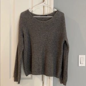 Gray Brandy Melville Sweater